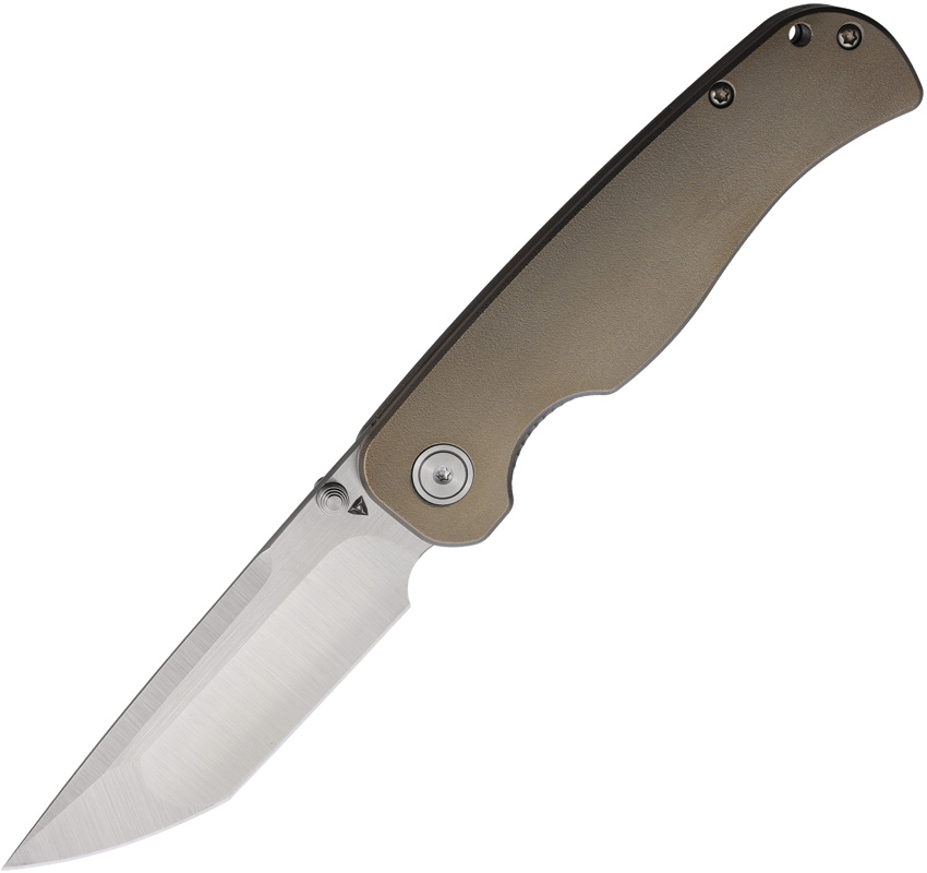 Tuya Knife Wrath V2 Framelock Pocket Knife Tanto - TUY7274204