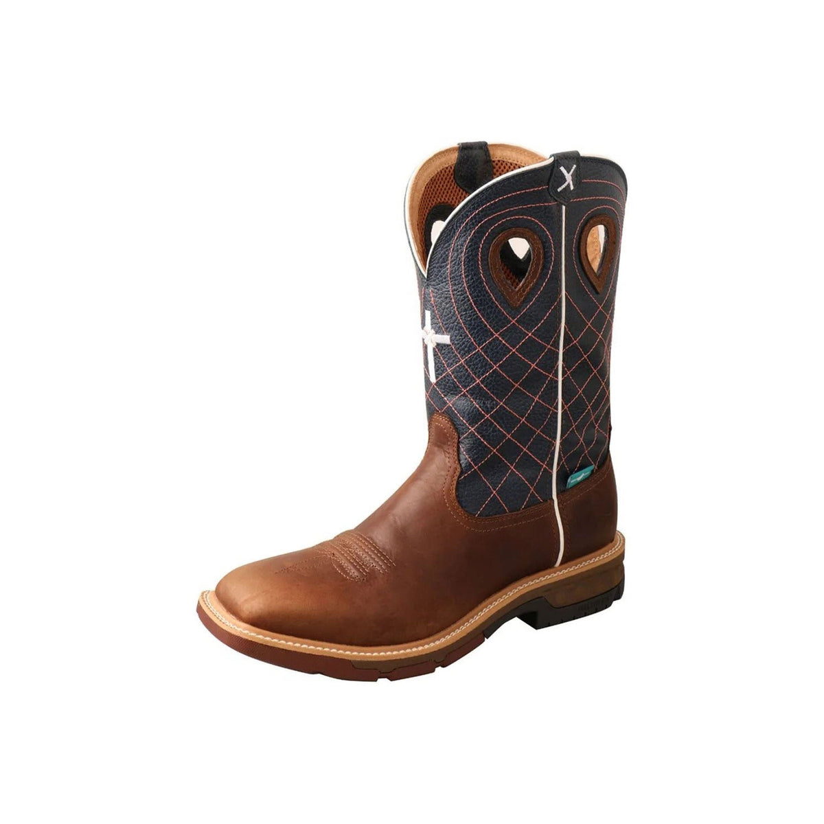 Twisted X Men's 12" Western Work Boot