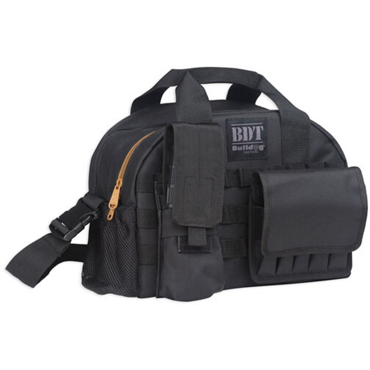 Bulldog Tactical Range Bag w/ Molle Mag Pouches