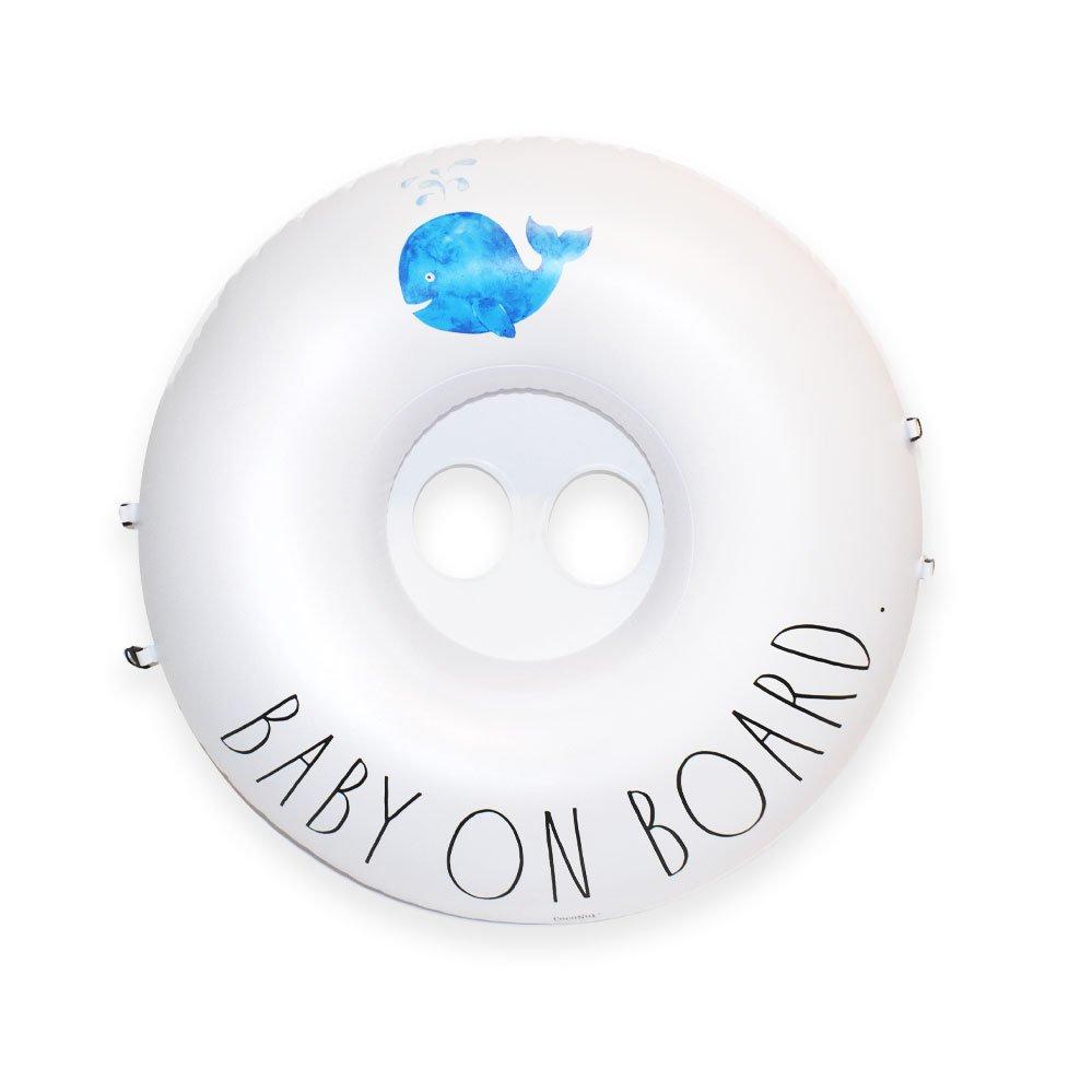 Rae Dunn - Toddler Pool Float - Baby On Board