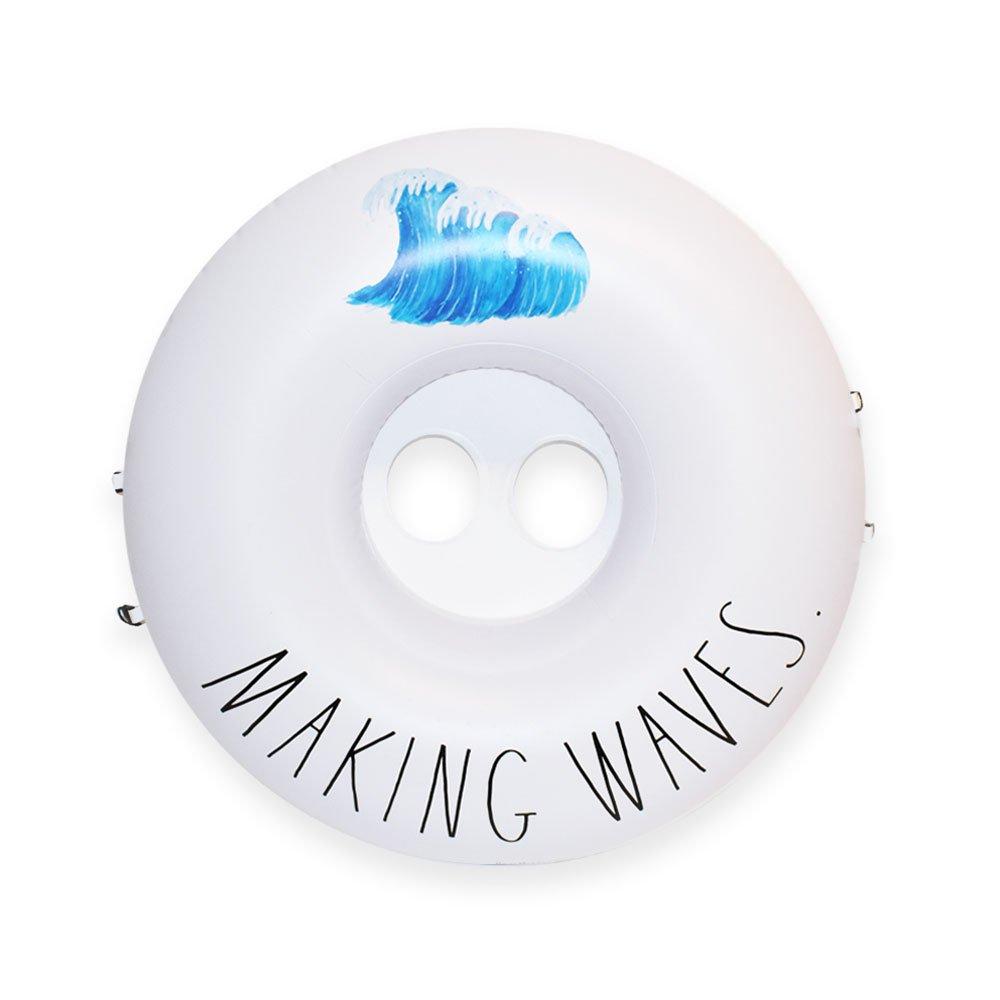 Rae Dunn - Toddler Pool Float - Making Waves