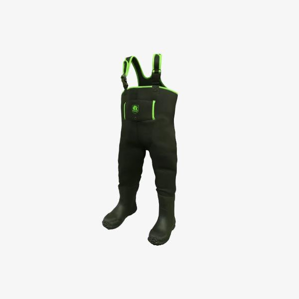 Gator Wader Neoprene Waders | Toddler - Lime