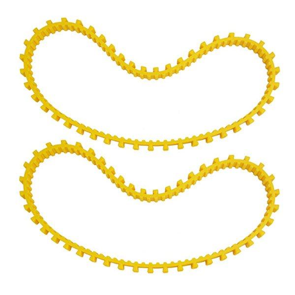 Maytronics - Tracks for Dolphin DLX Series Pool Cleaners, 2-Pack