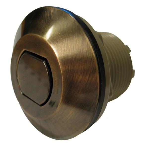 Presair - Trol Air Button Antique Brass Flushed