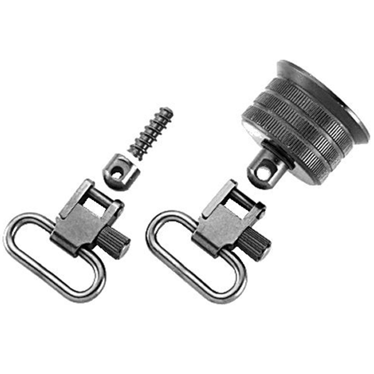 Uncle Mike's Mossberg 500 12 GA Cap Swivel Set