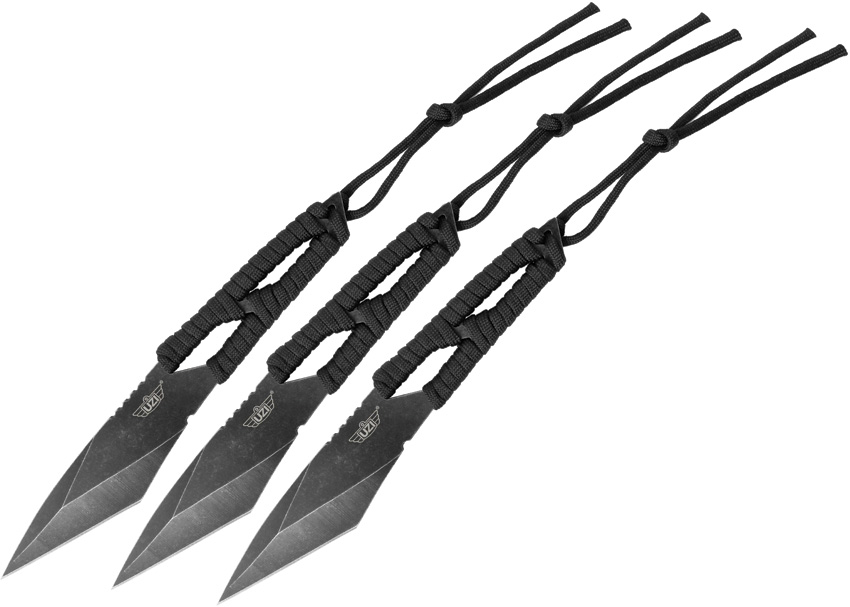 Uzi Throwing Knife Set - UZKTRW007