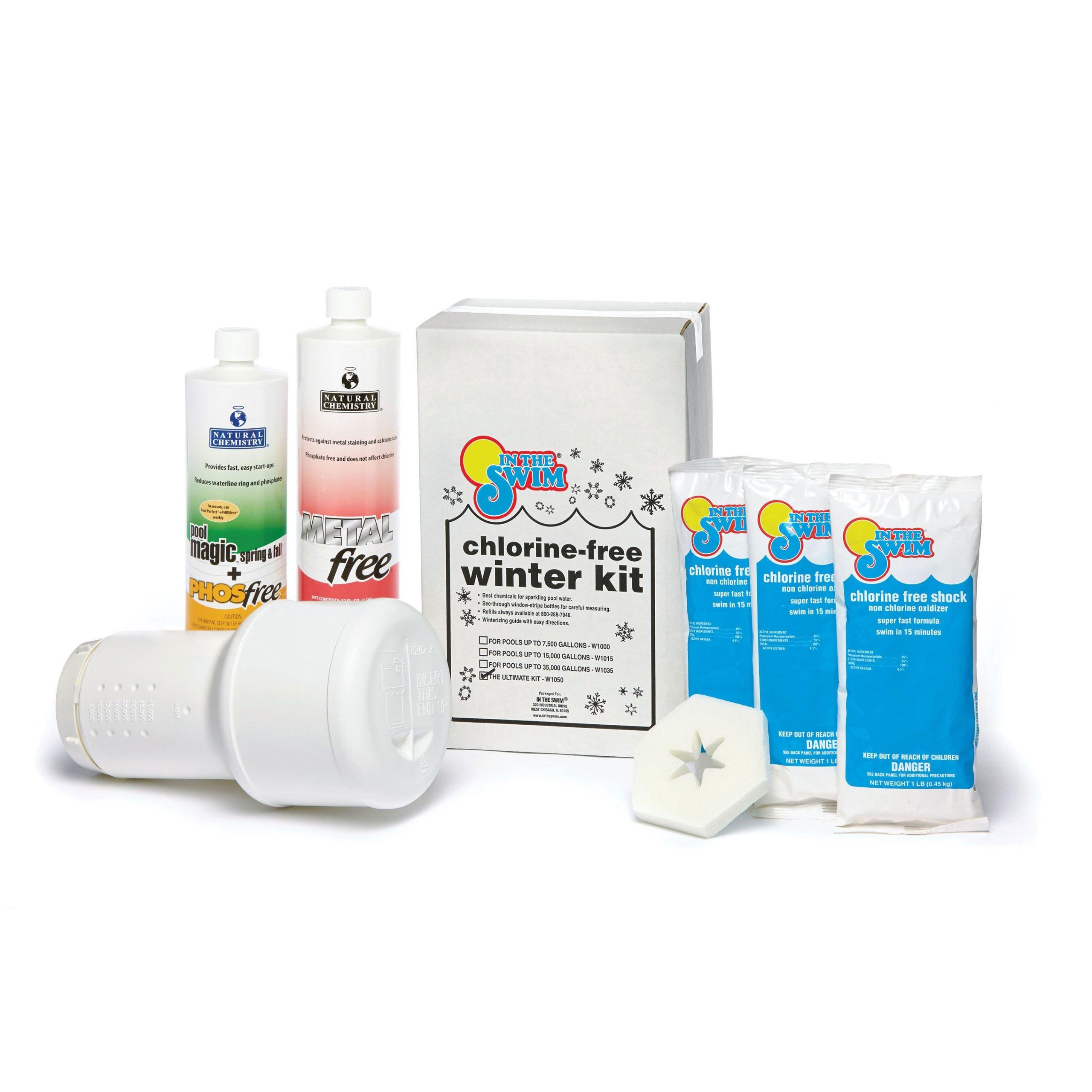 In The Swim - Ultimate Winterizing Pool Chemical Kit