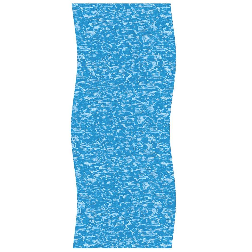 Swimline - Unibead 21' Round All Swirl 54 in. Depth Above Ground Pool Liner, 20 Mil