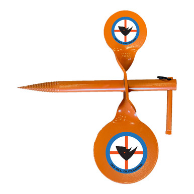 Do All Outdoors Handgun Tree Spinner Steel Target