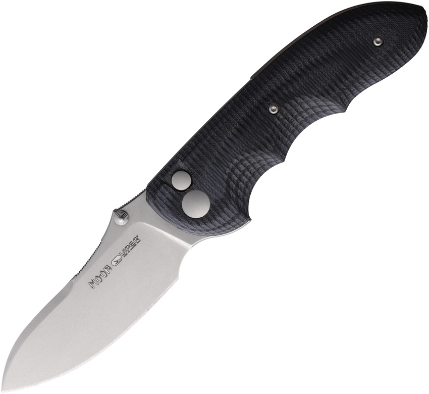 Viper Moon Button Lock Pocket Knife Suretouch - V6010GG