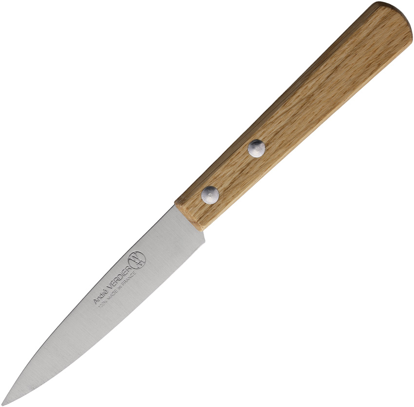 Andre Verdier Paring Knife Oak - VER13015DRCH