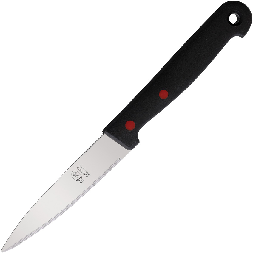 Andre Verdier DYNAMIT Paring Knife Serrated - VER140MDNRR