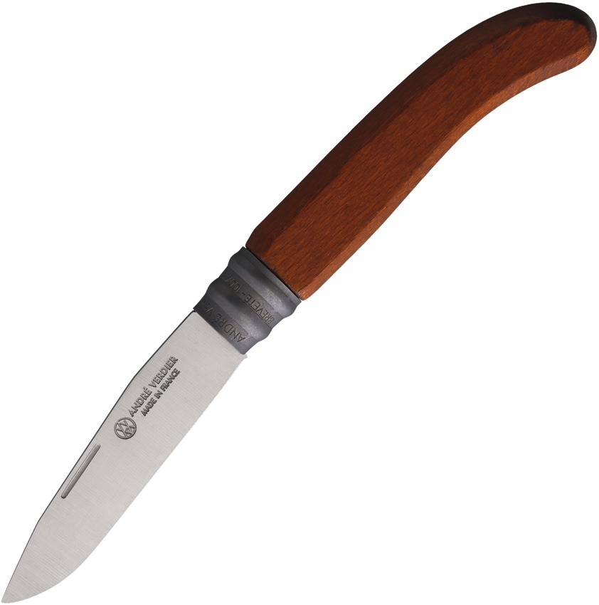 Andre Verdier L'ALPAGE 8.5 Folding Pocket Knife Beech - VERI3681322