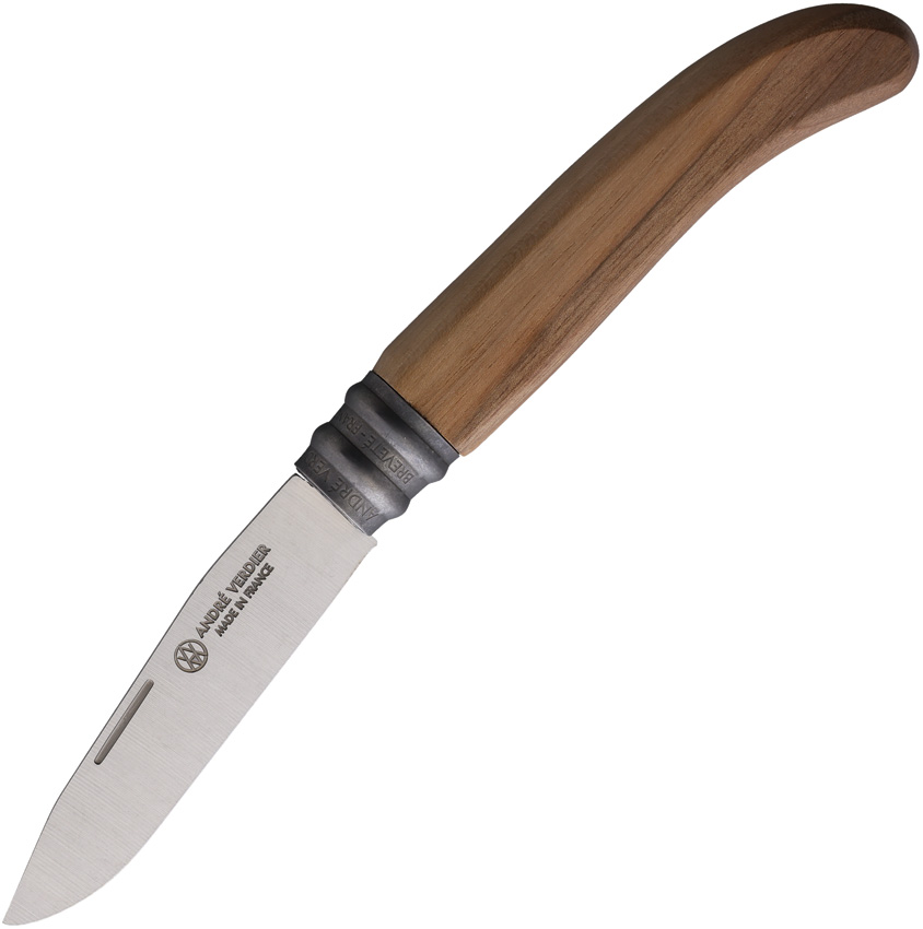 Andre Verdier L'ALPAGE 8.5 Folding Pocket Knife Walnut - VERI3681331