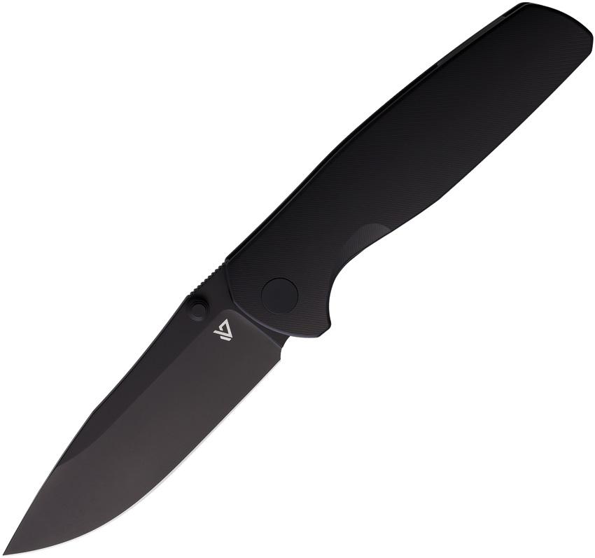 Vanguard ESOX Framelock Pocket Knife Black - VGESOXB