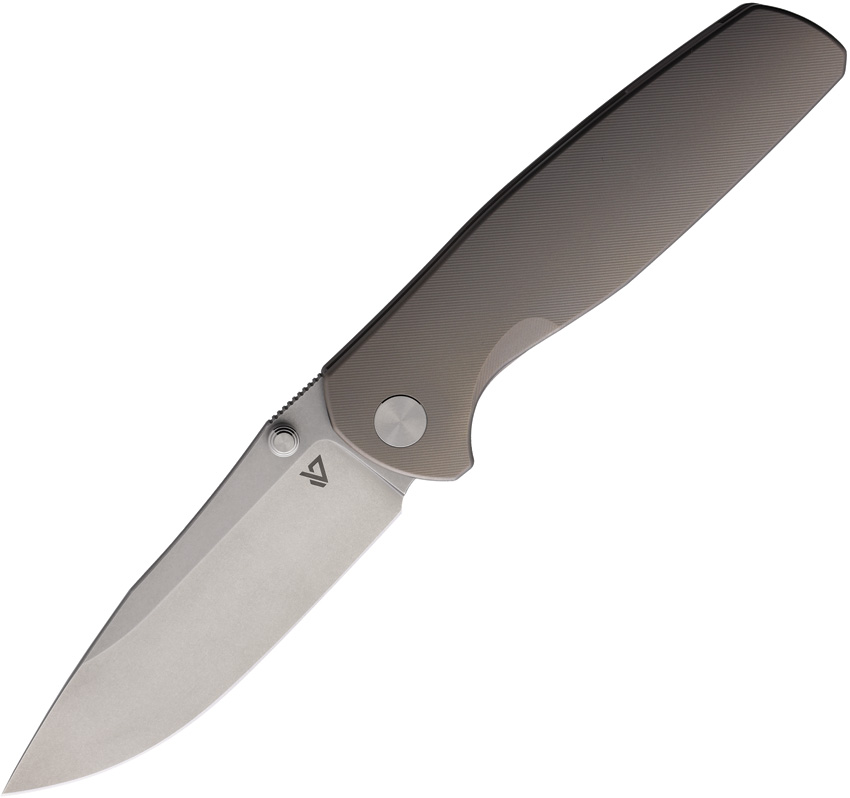 Vanguard ESOX Framelock Pocket Knife Gray - VGESOXG