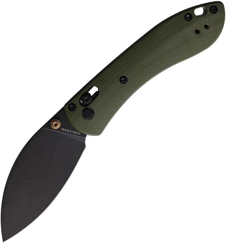 Vosteed Miniature Nightshade Crossbar Lock Pocket Knife - VOSA0207
