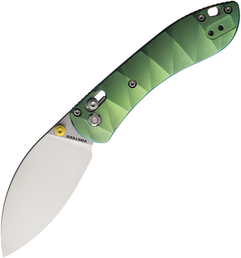 Vosteed Miniature Nightshade Crossbar Lock Pocket Knife - VOSA0220