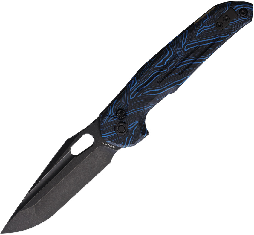 Vosteed Thunderbird Trek Lock Pocket Knife Blue/Black - VOSA0306