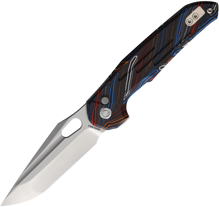 Vosteed Thunderbird Trek Lock Pocket Knife Magpie - VOSA0308