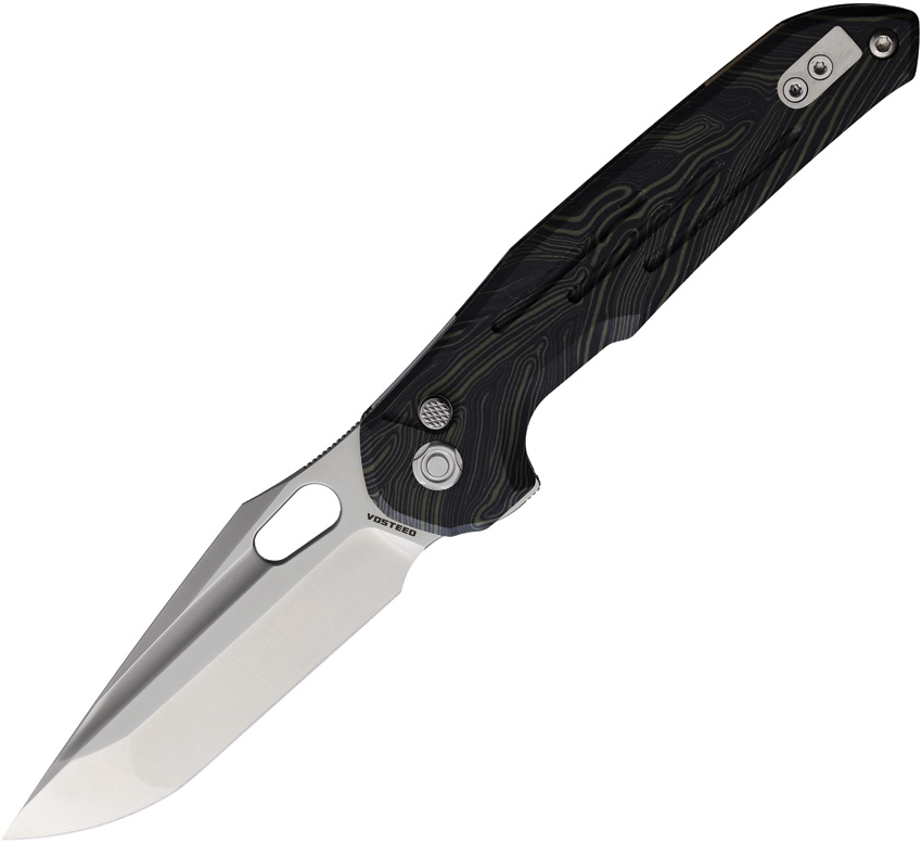 Vosteed Thunderbird Trek Lock Pocket Knife Green - VOSA0309