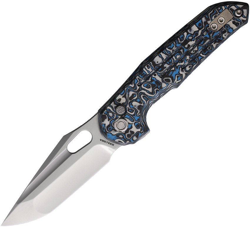 Vosteed Thunderbird Trek Lock Pocket Knife Blue - VOSA0310