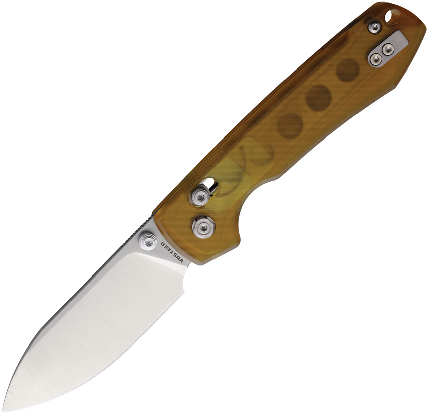 Vosteed Raccoon Crossbar Lock Pocket Knife - VOSA0531