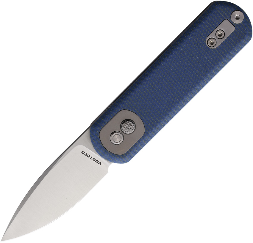 Vosteed Corgi Pup Trek Lock Pocket Knife Blue - VOSA0717