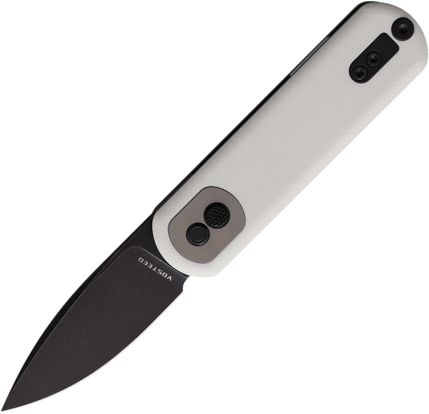 Vosteed Corgi Pup Trek Lock Pocket Knife White - VOSA0718