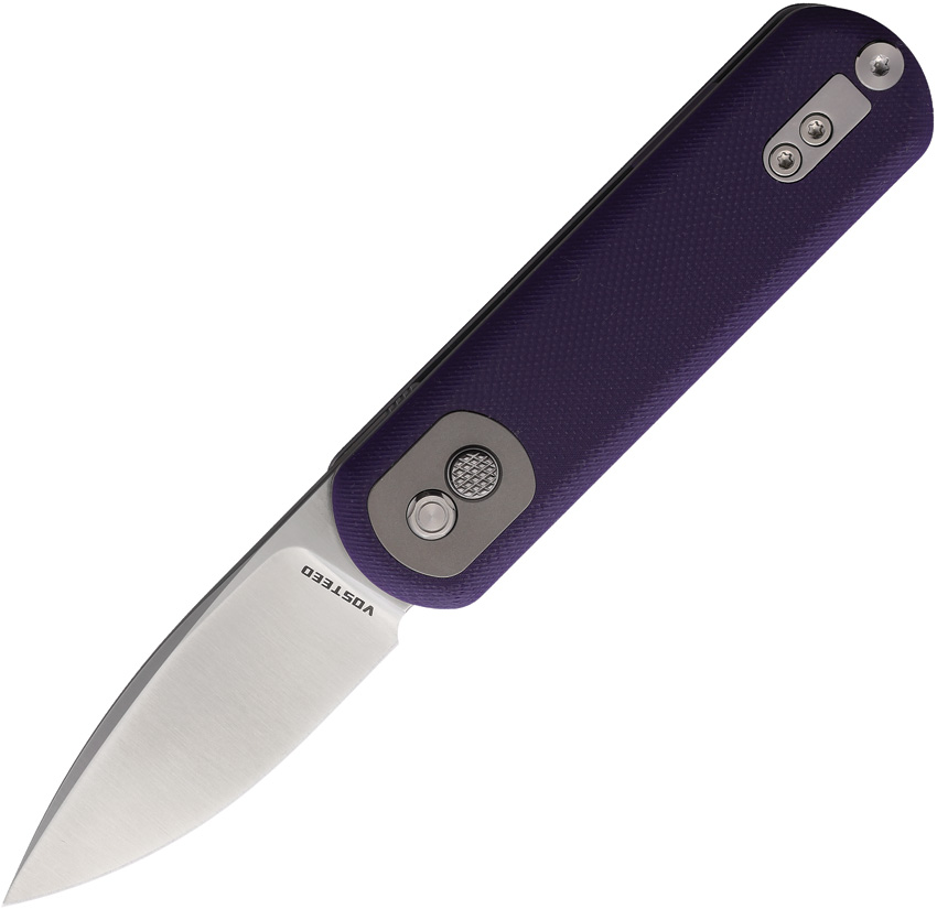 Vosteed Corgi Pup Trek Lock Pocket Knife Purple - VOSA0724