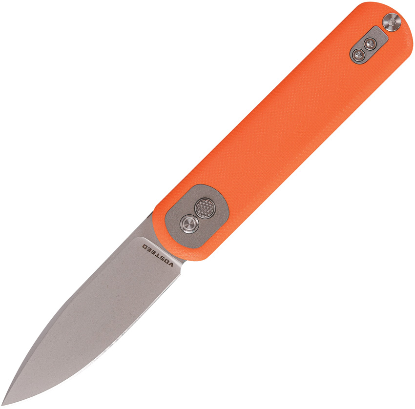Vosteed Corgi Trek Lock Pocket Knife Orange - VOSA0731