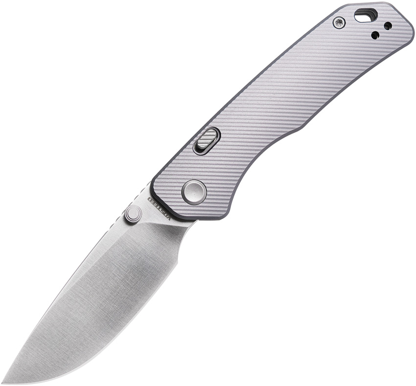 Vosteed Marten Top Linerlock Pocket Knife Gray - VOSA1601