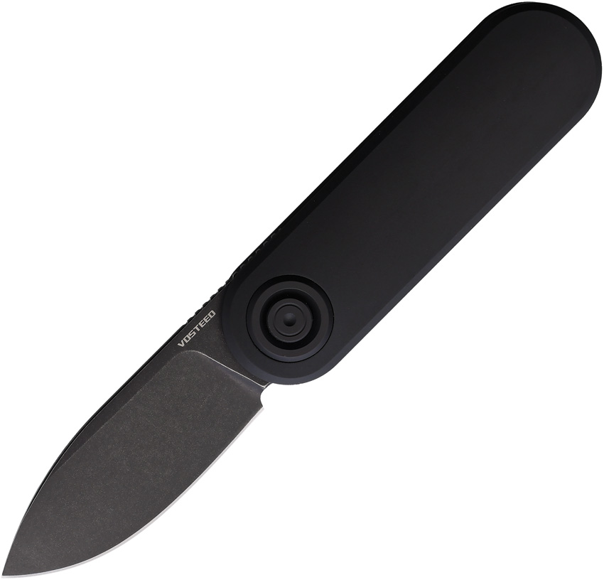 Vosteed Corgi-V Vanchor Lock Pocket Knife Black - VOSA3701