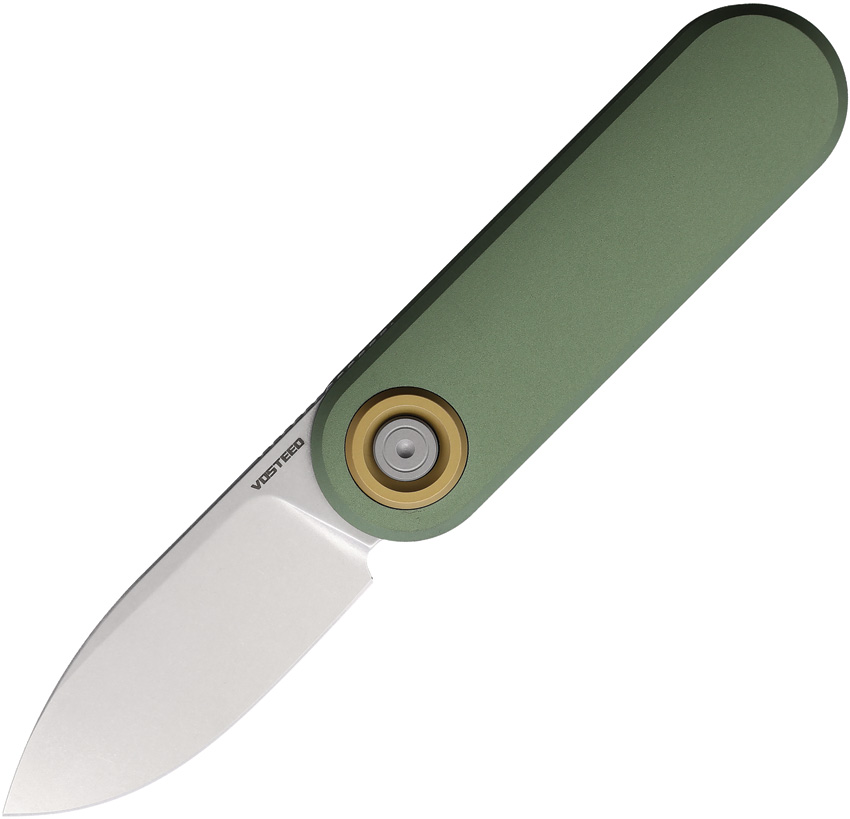 Vosteed Corgi-V Vanchor Lock Pocket Knife Green - VOSA3702