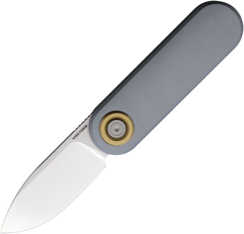 Vosteed Corgi-V Vanchor Lock Pocket Knife Gray - VOSA3703