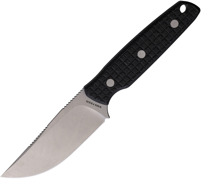 Vosteed Mink Fixed Blade Knife Black - VOSD0101