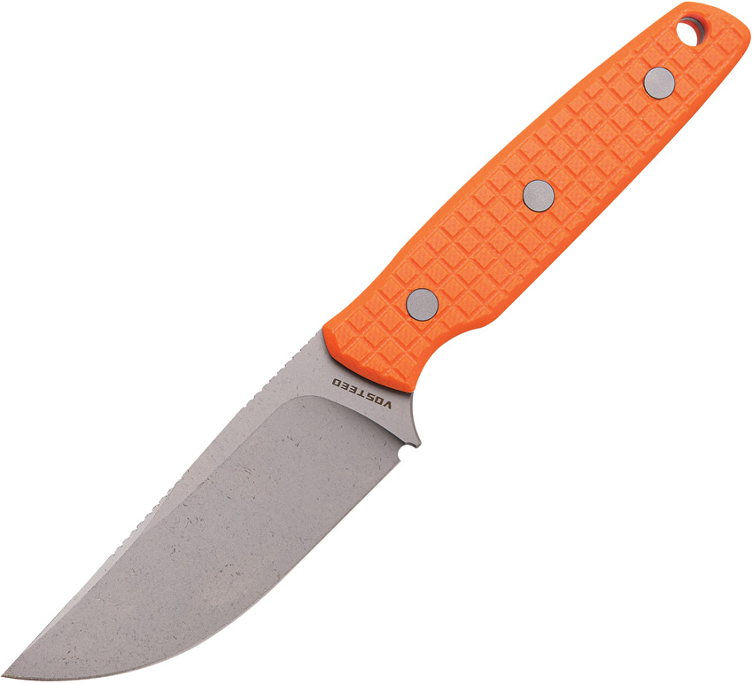 Vosteed Mink Fixed Blade Knife Orange - VOSD0105