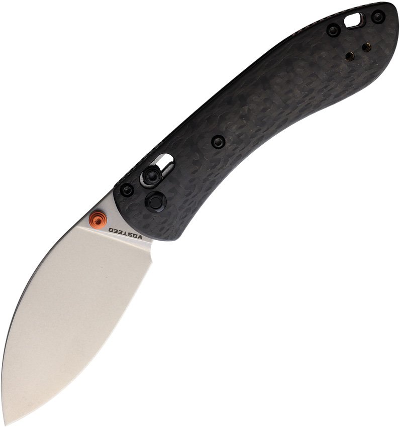 Vosteed Miniature Nightshade Crossbar Lock Pocket Knife - VOSMNNSSTCK