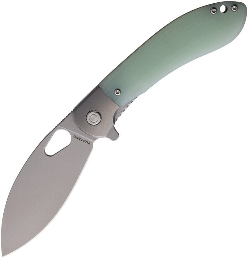 Vosteed Nightshade Linerlock Pocket Knife Jade - VOSNSK003