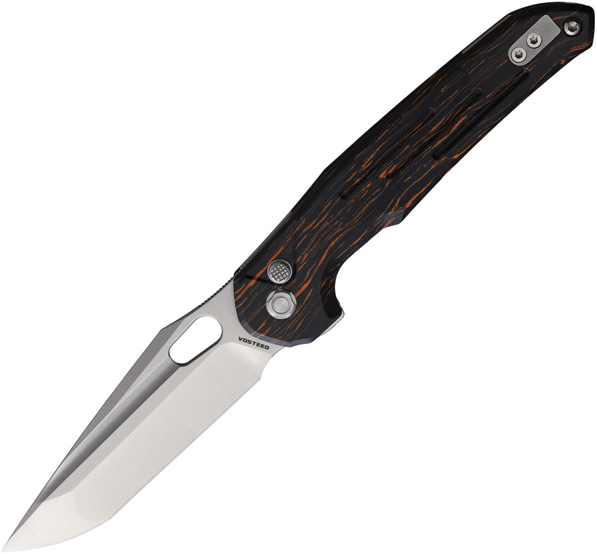 Vosteed Thunderbird Treklock Pocket Knife Orange - VOSTB3SG5