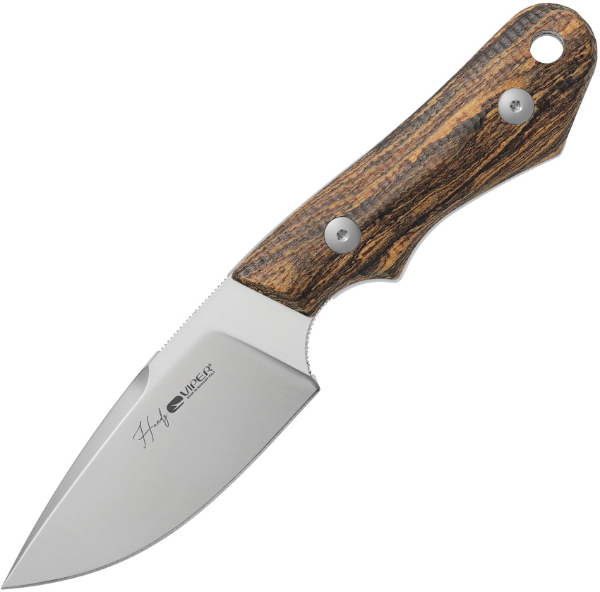 Viper Handy Fixed Blade Knife Bocote - VT4038BC