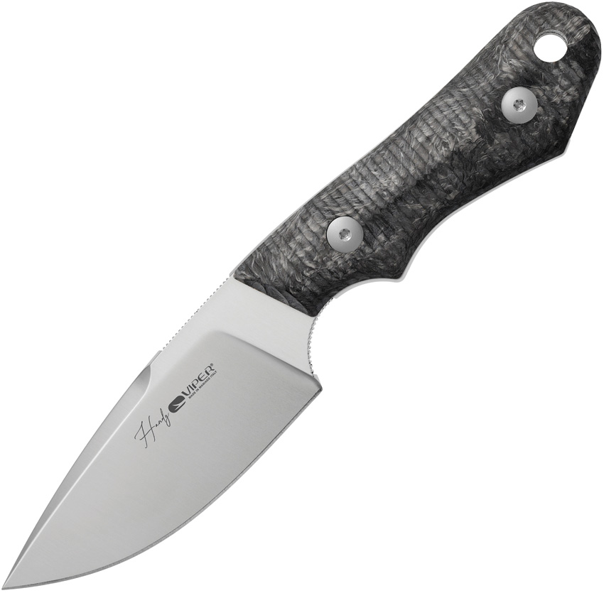 Viper Handy Fixed Blade Knife Dark Matter - VT4038FCM