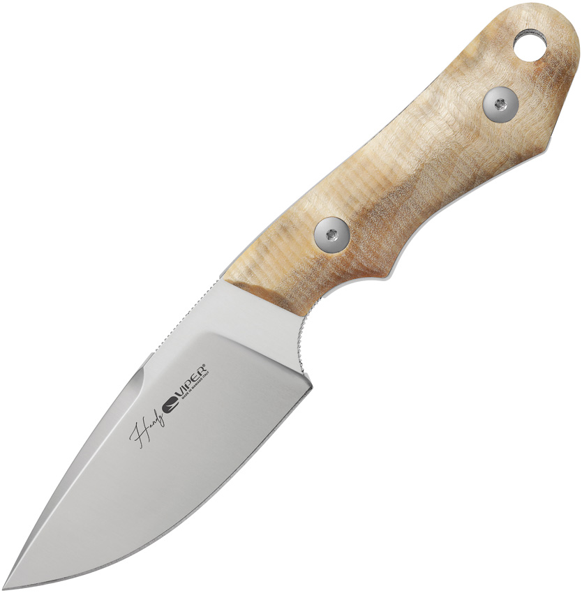 Viper Handy Fixed Blade Knife Poplar - VT4038PI
