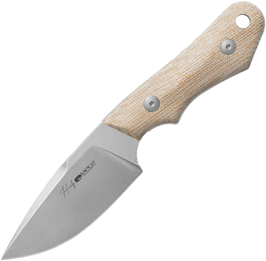 Viper Handy Fixed Blade Knife Natural - VT4040CN