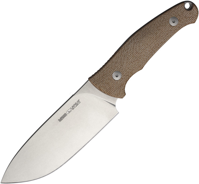 Viper Ranger Fixed Blade Knife Natural Canvas - VT4054CN