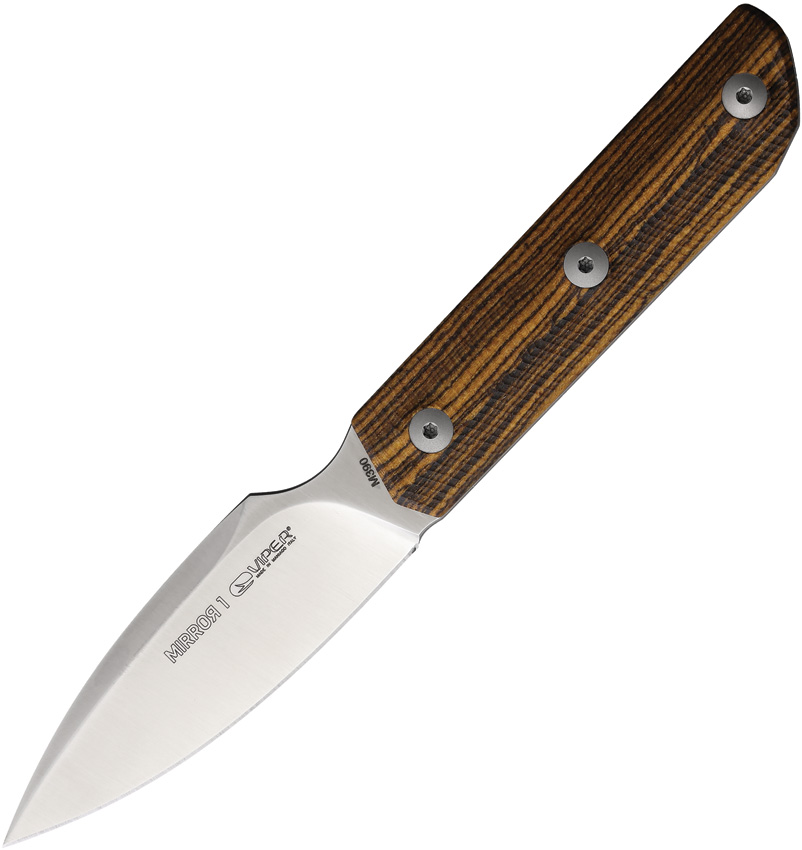 Viper Mirror1 Fixed Blade Knife Bocote - VT4058BC