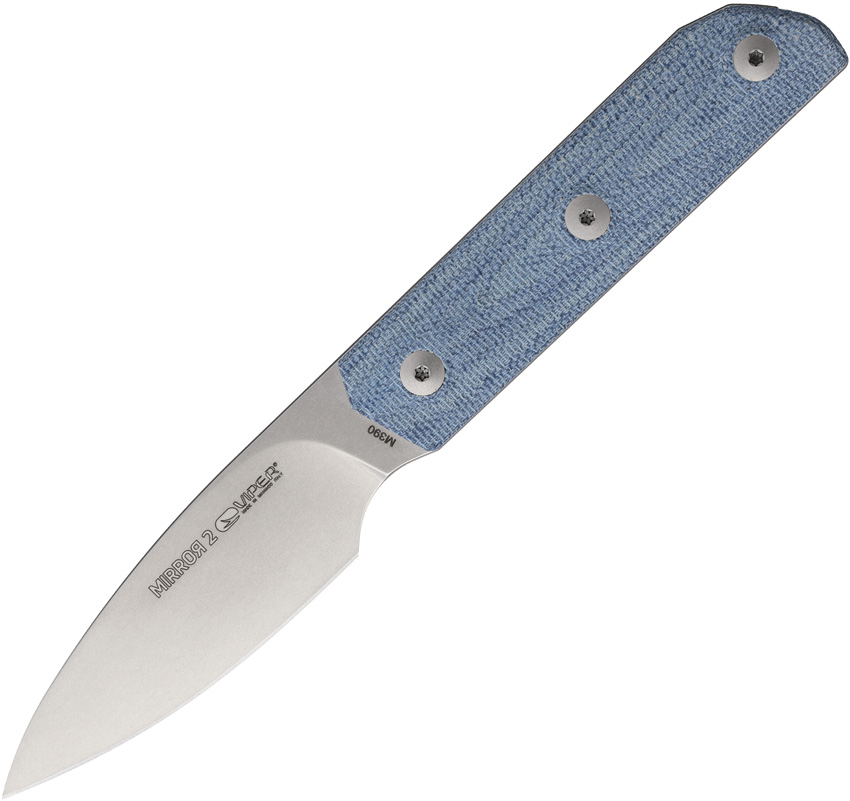 Viper Mirror2 Fixed Blade Knife Denim - VT4064CD