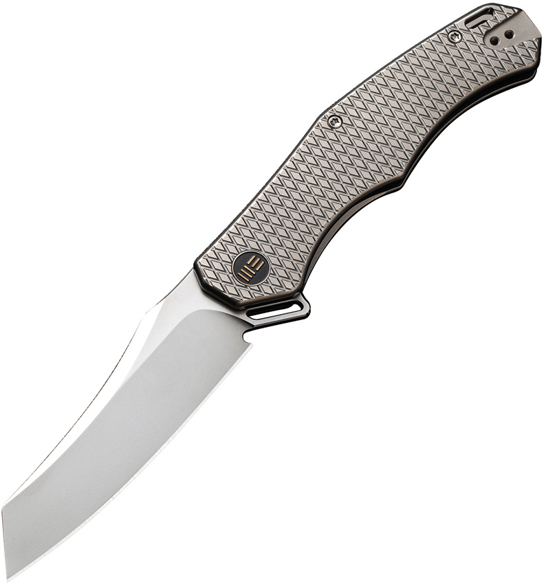 Viking Tactics RekkeR Framelock Pocket Knife Bead Blast - VTACG2
