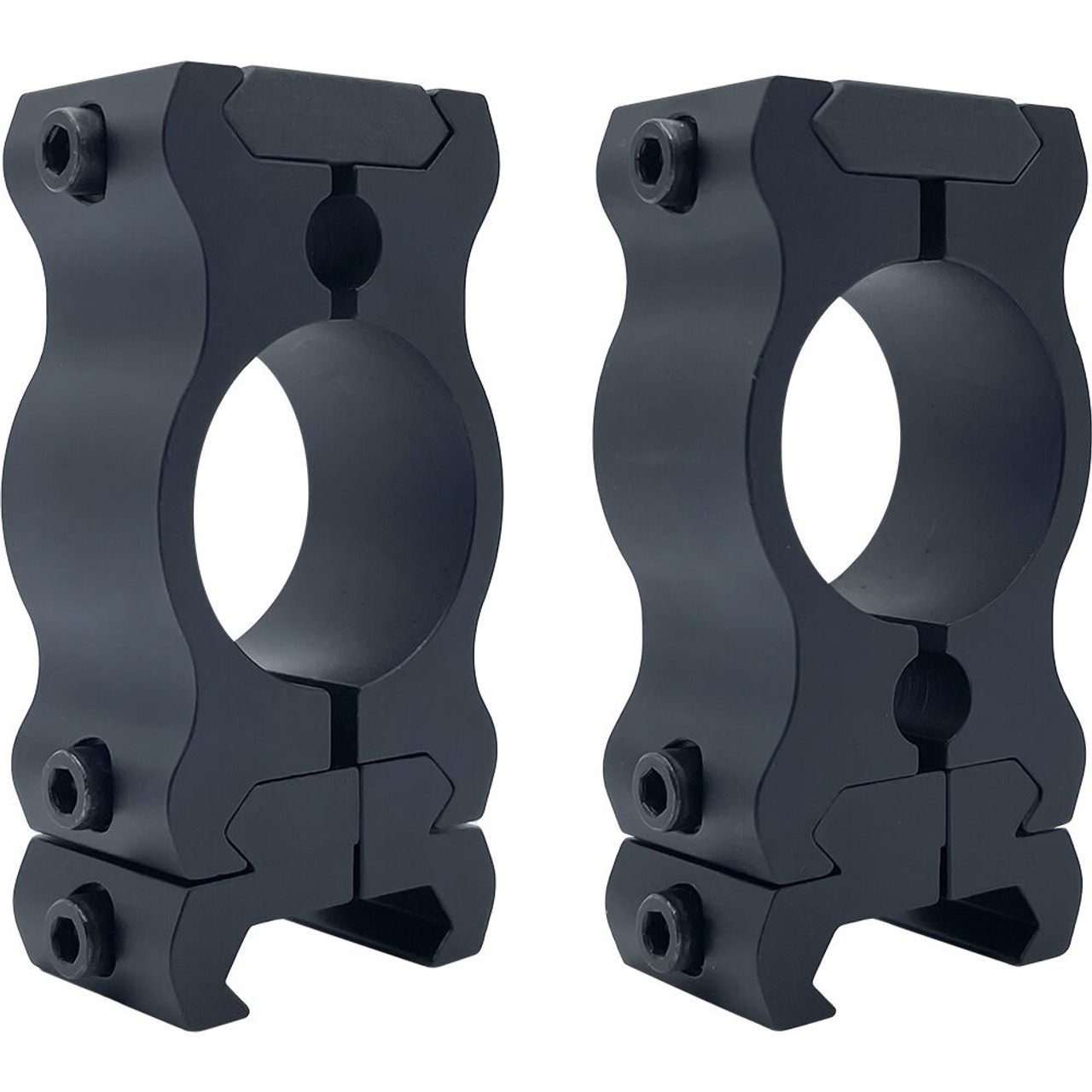 Versaring Vertical 1" Scope Ring Set