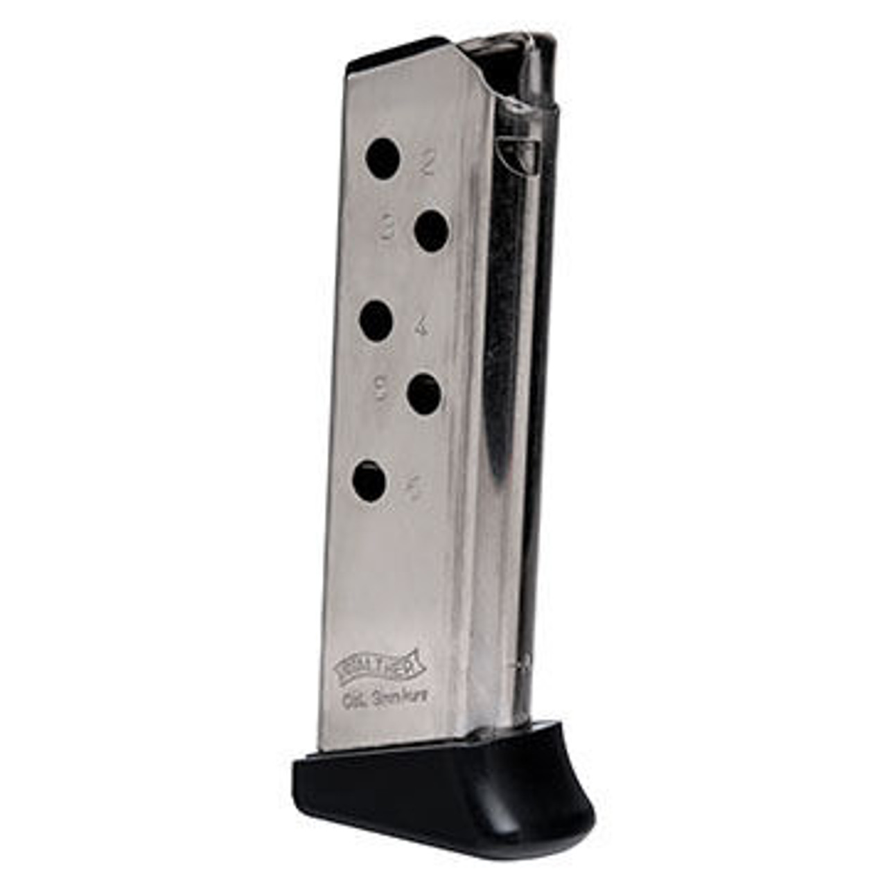 Walther PPK 380 ACP 6-Round Pistol Magazine w/ Finger Rest